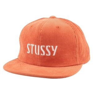 SOLD Stussy Baseball Cap (Orange) Urban Outfitters